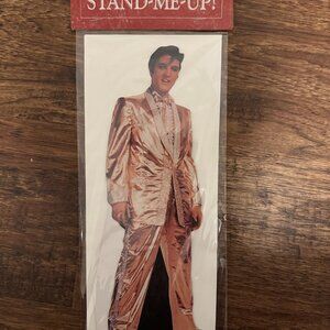 Set of three Elvis-themed stand up cards